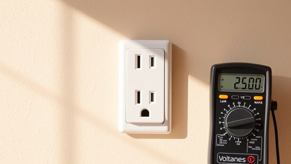 choosing appropriate electrical outlets