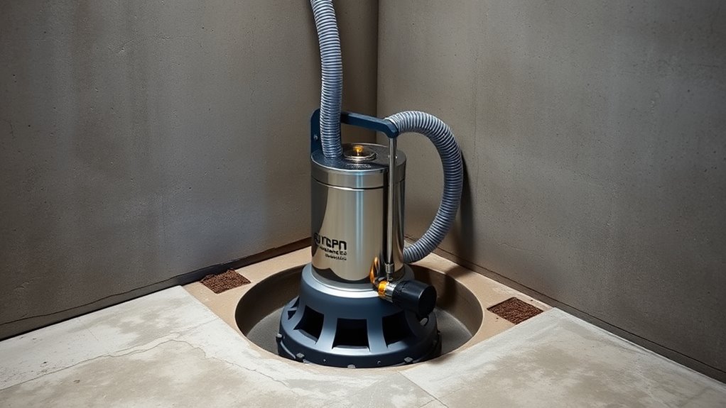 choosing durable efficient sump pump