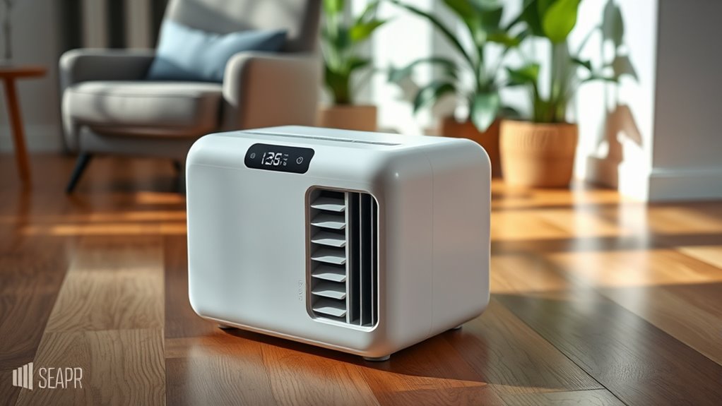 choosing efficient portable ac