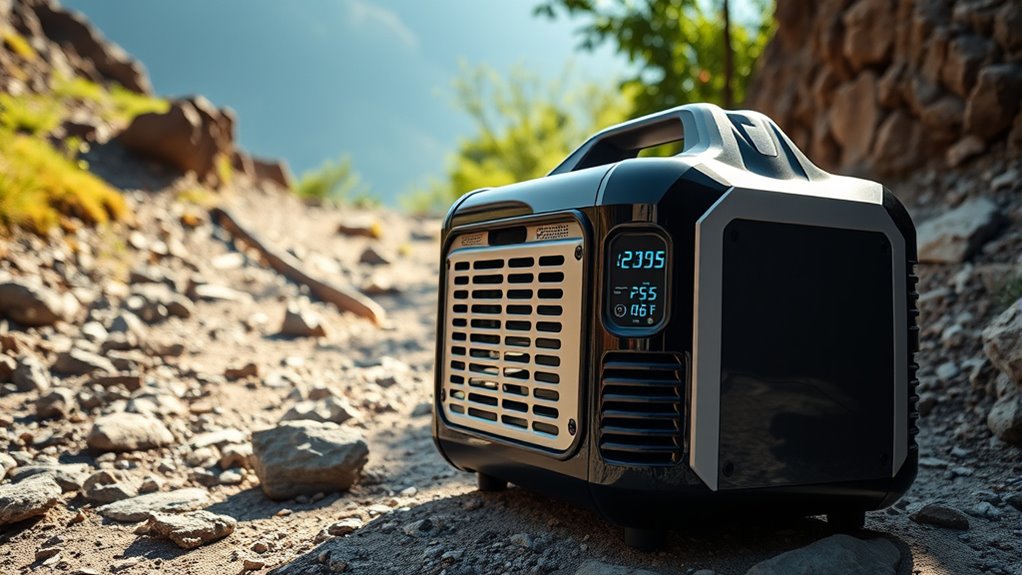choosing efficient portable generator