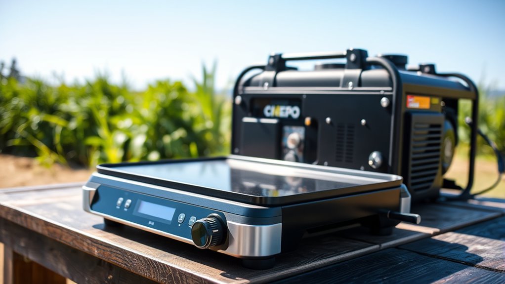 choosing portable electric griddle