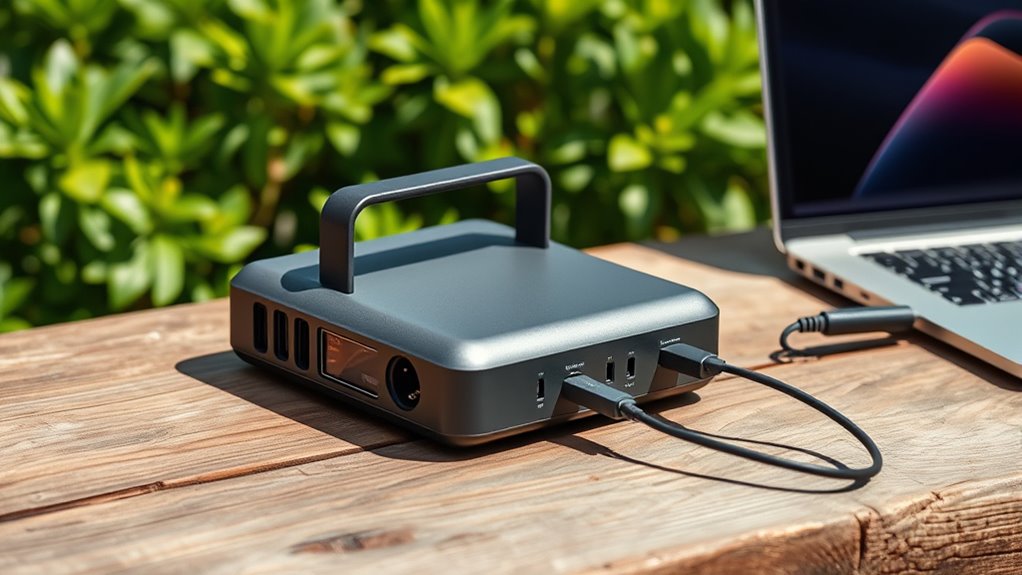 choosing portable laptop power