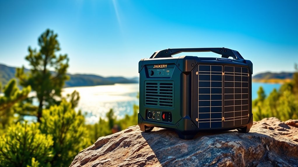 choosing portable solar power