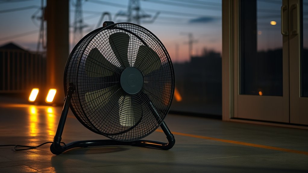 choosing powerful durable fans