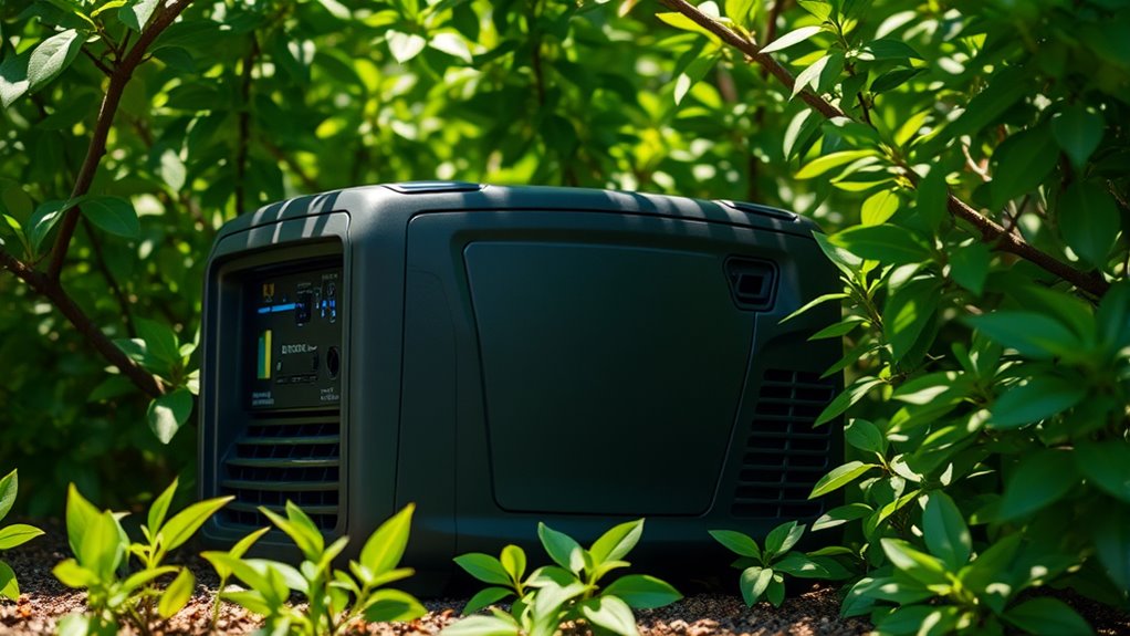 choosing quiet generator features
