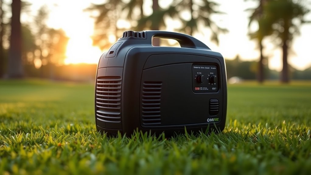 choosing quiet inverter generator