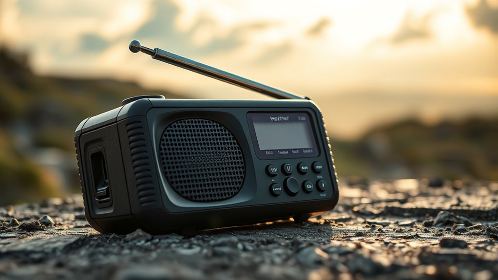 choosing reliable emergency radio
