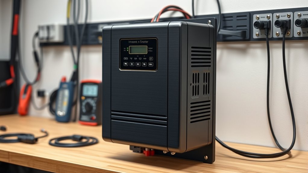 choosing reliable inverter chargers