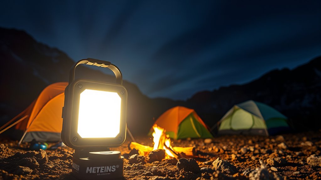 choosing reliable portable lighting