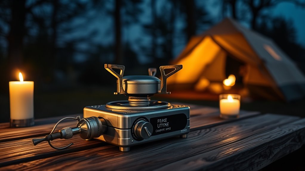 choosing safe portable stoves