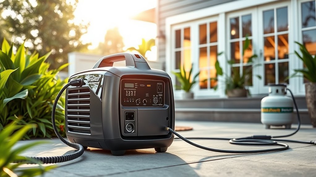 choosing safe reliable generator