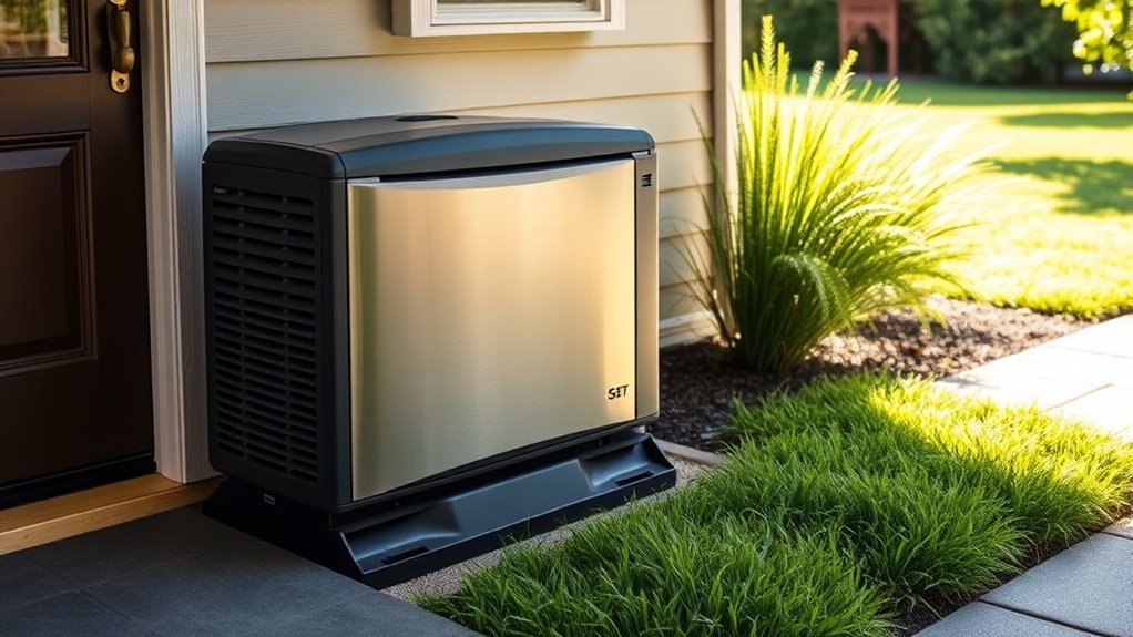 choosing small home standby generator