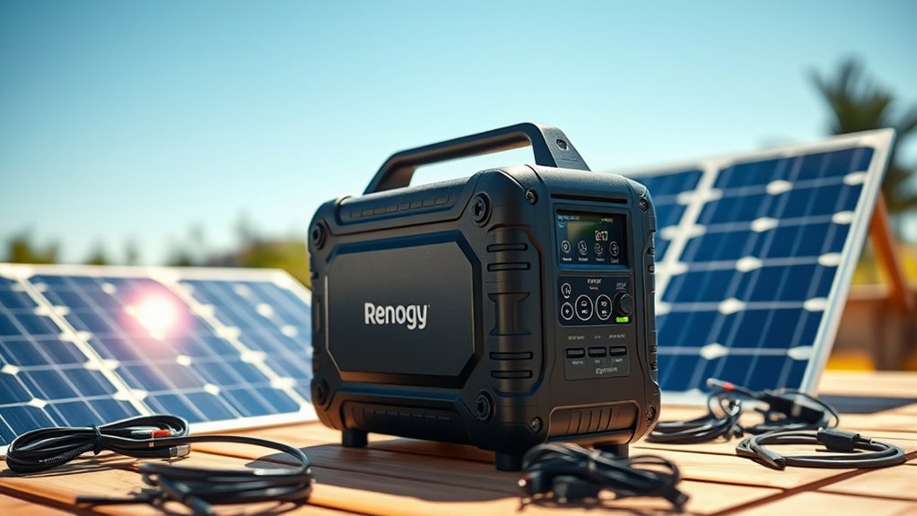 choosing suitable solar generator