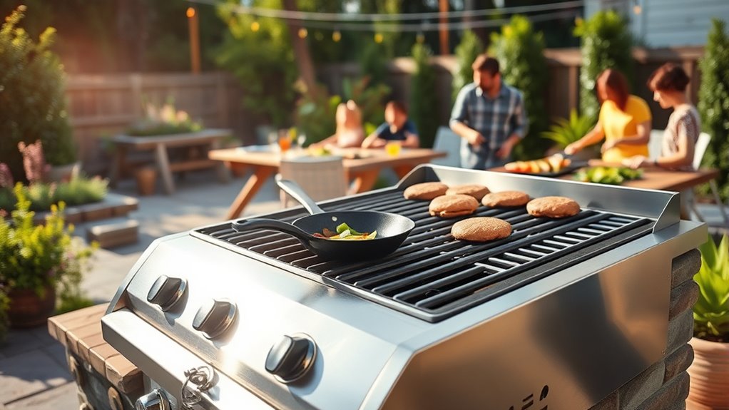 choosing the perfect outdoor griddle