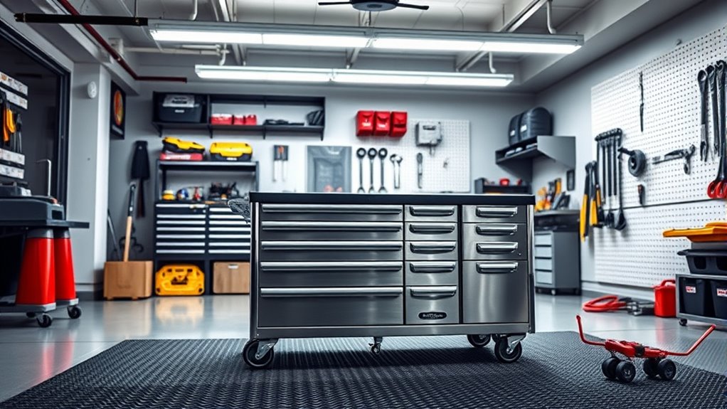 choosing the right garage tool chest