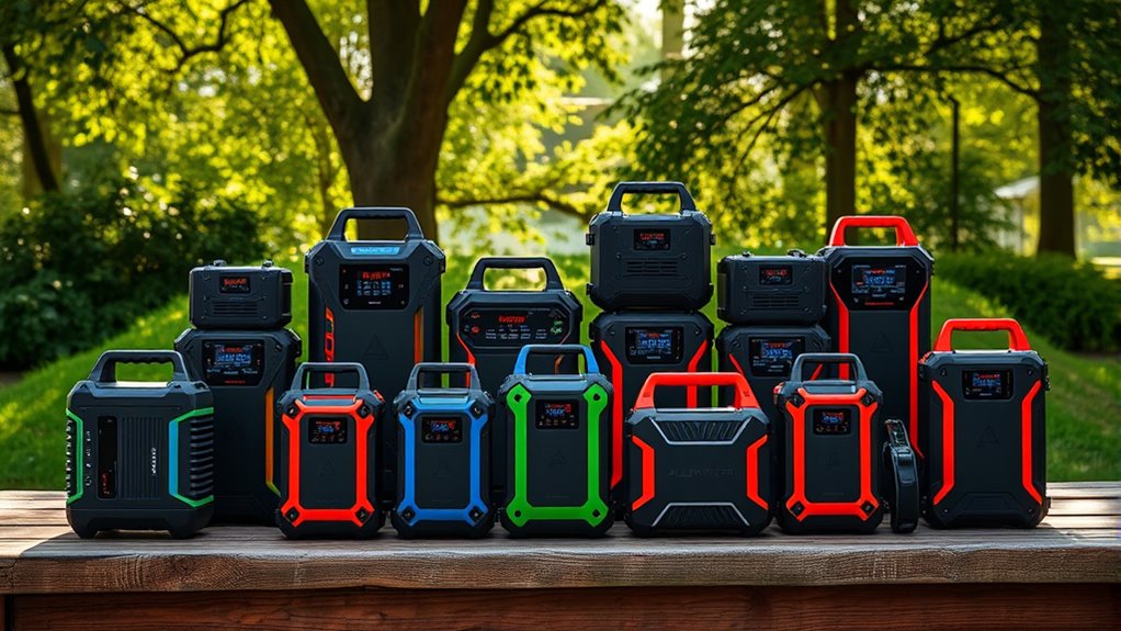 choosing the right portable power station