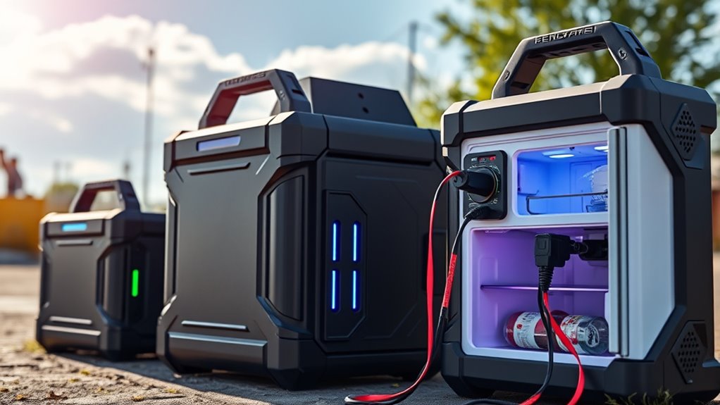 choosing the right portable power station