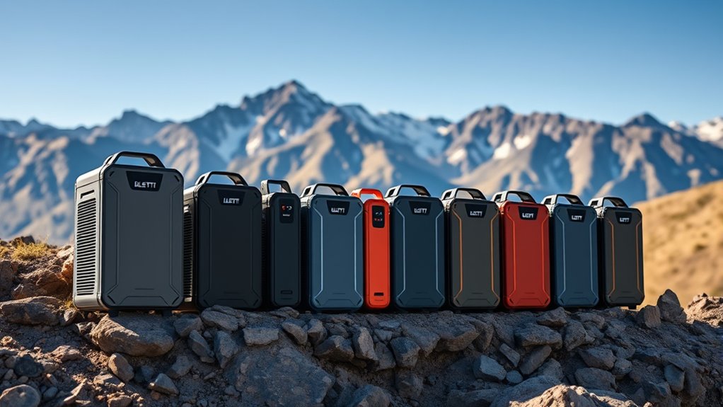 choosing the right portable power