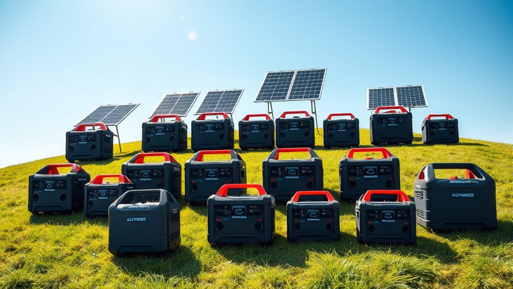 choosing the right solar generator