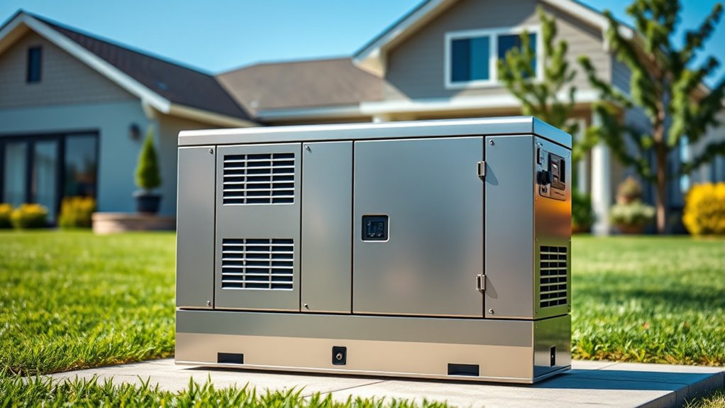 choosing the right standby generator