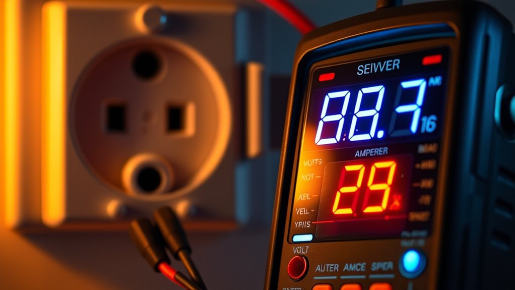 circuit amperage and safety