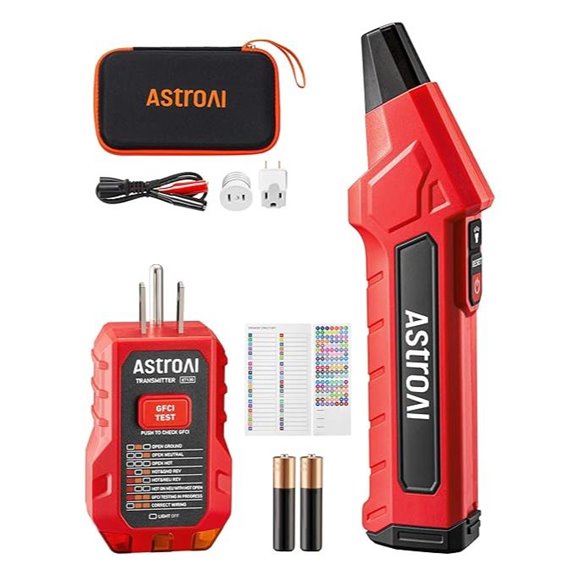 AstroAI Circuit Breaker Finder with Outlet Tester