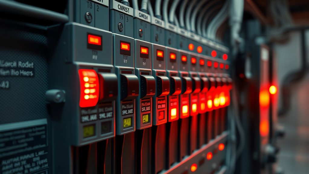circuit breakers prevent electrical fires