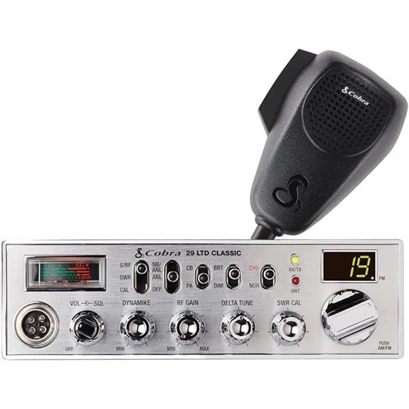 Cobra 29 LTD Classic CB Radio with Full Channels
