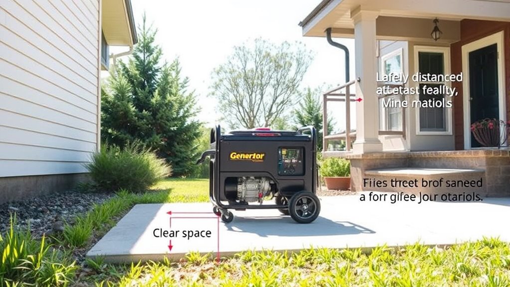 clear ventilated safe setup