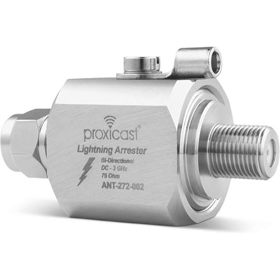 Proxicast Coaxial Lightning Arrester with F Connectors