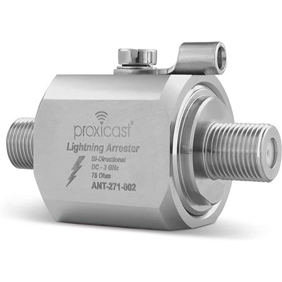 Proxicast Coaxial Lightning Arrester with F Connectors