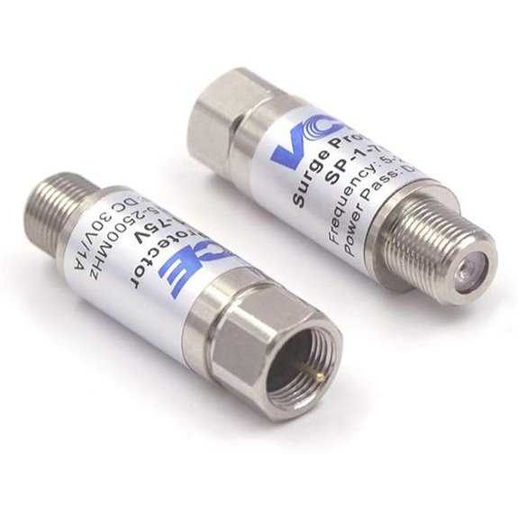 VCE Coaxial Surge Protector 2-Pack