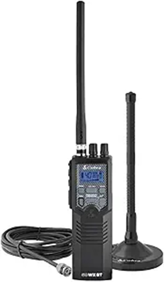 Cobra HHRT50 Road Trip CB Radio with NOAA Alerts