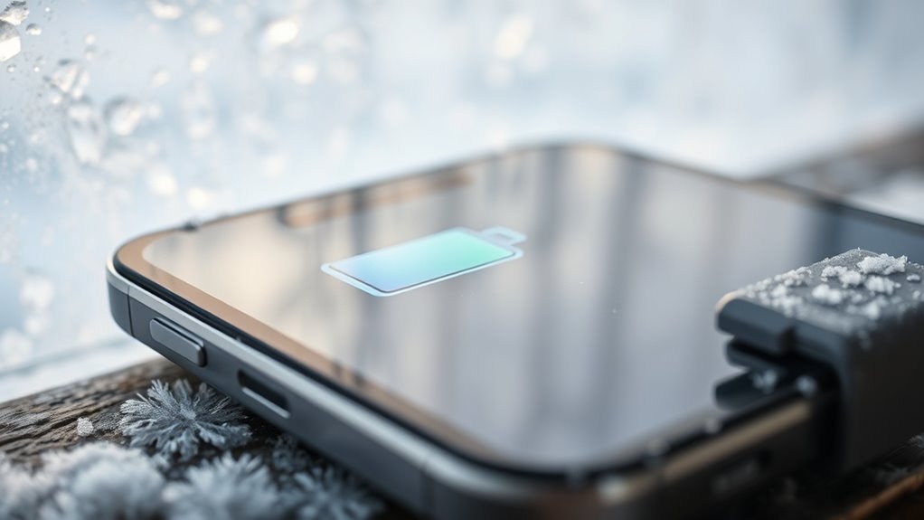 cold induced battery deterioration