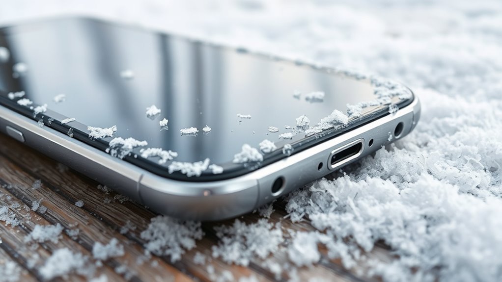 cold slows battery reactions