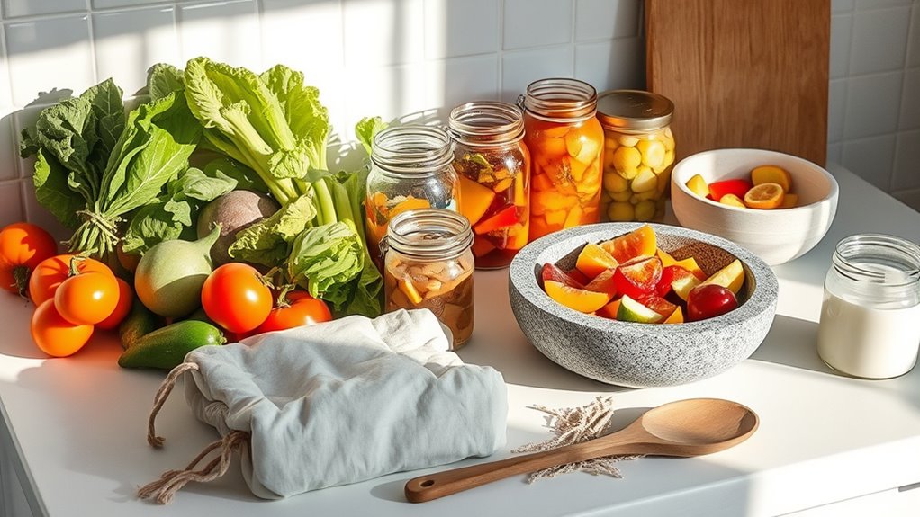 cold storage food preservation