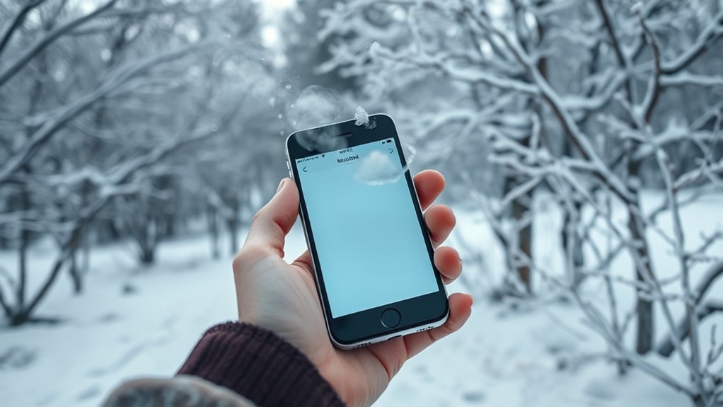 cold temperatures impair battery performance