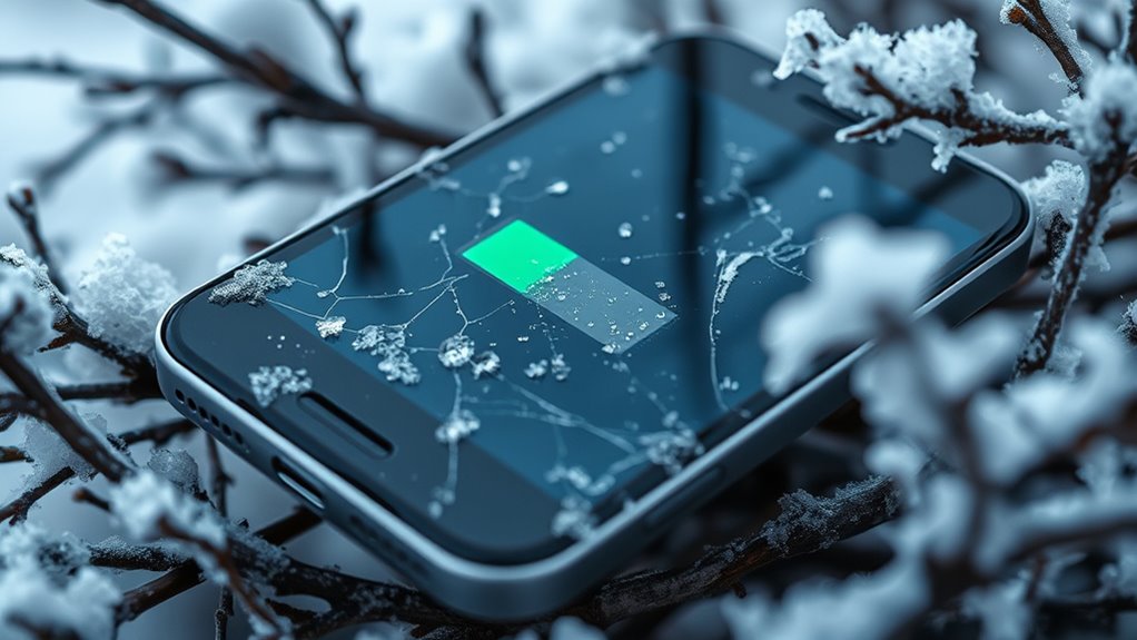 cold weather battery warning