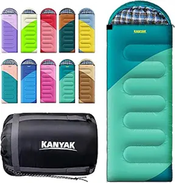 Camping Sleeping Bag for Cold Weather 3-4 Seasons