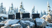cold weather portable power stations