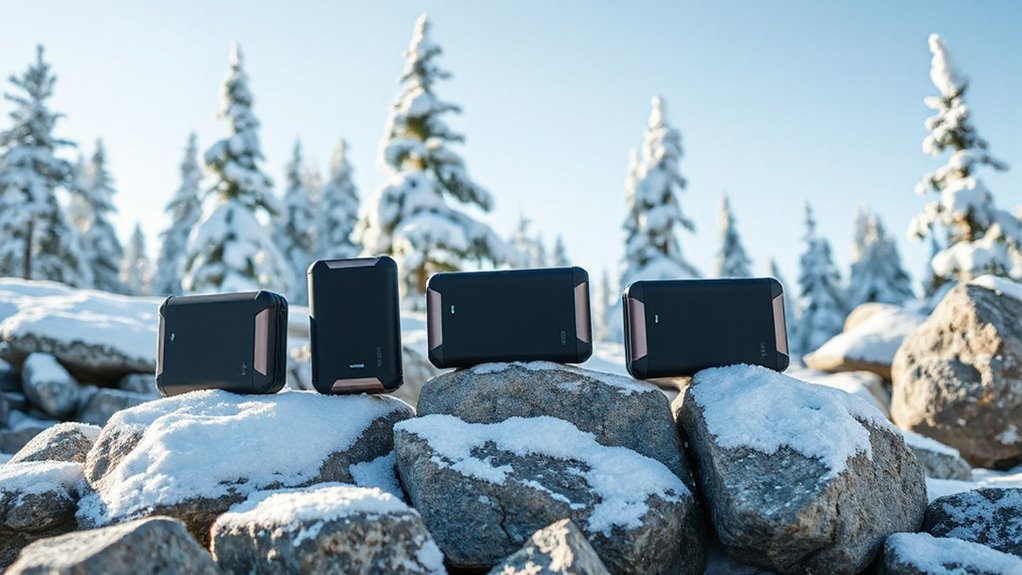 cold weather portable power stations