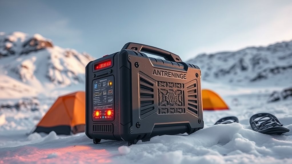 cold weather power station considerations