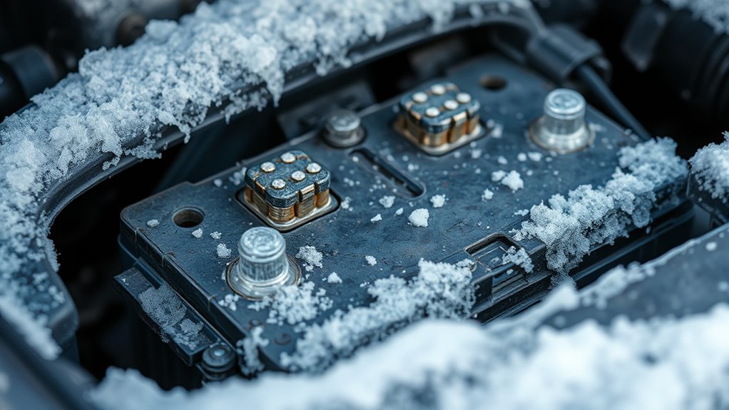 cold weather reduces battery capacity
