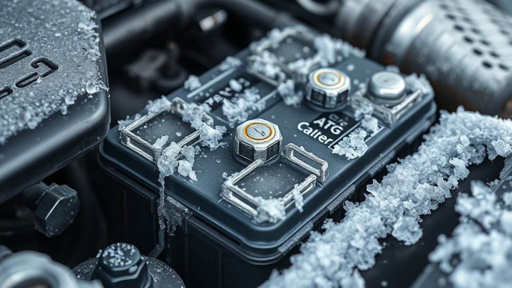 cold weather reduces battery power