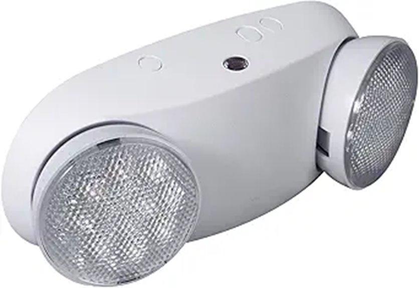 CMY Emergency Lights with Battery Backup