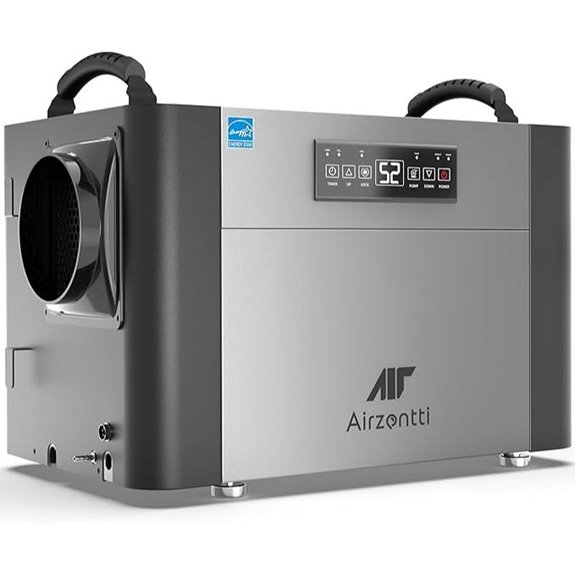 155 Pint Commercial Dehumidifier with Pump and Drain