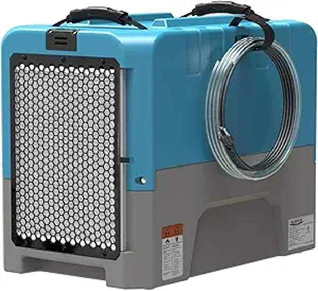 ALORAIR Commercial Dehumidifier with Pump 180 PPD