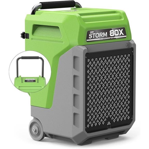 ALORAIR Storm LGR Commercial Dehumidifier with Pump
