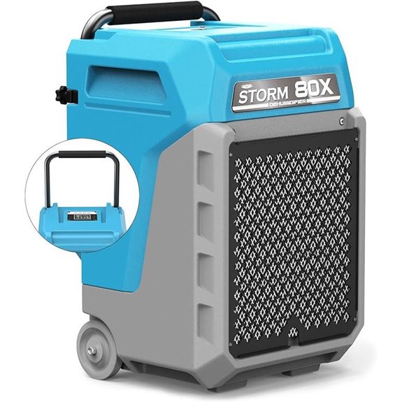 ALORAIR LGR Commercial Dehumidifier with Pump