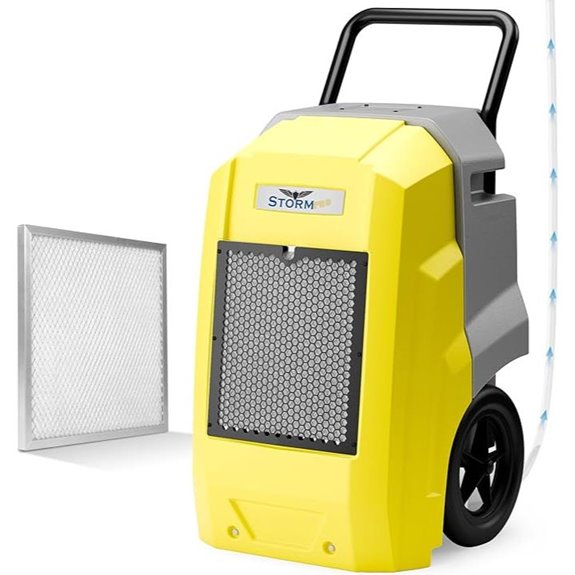 ALORAIR Storm Pro Commercial Dehumidifier with Pump